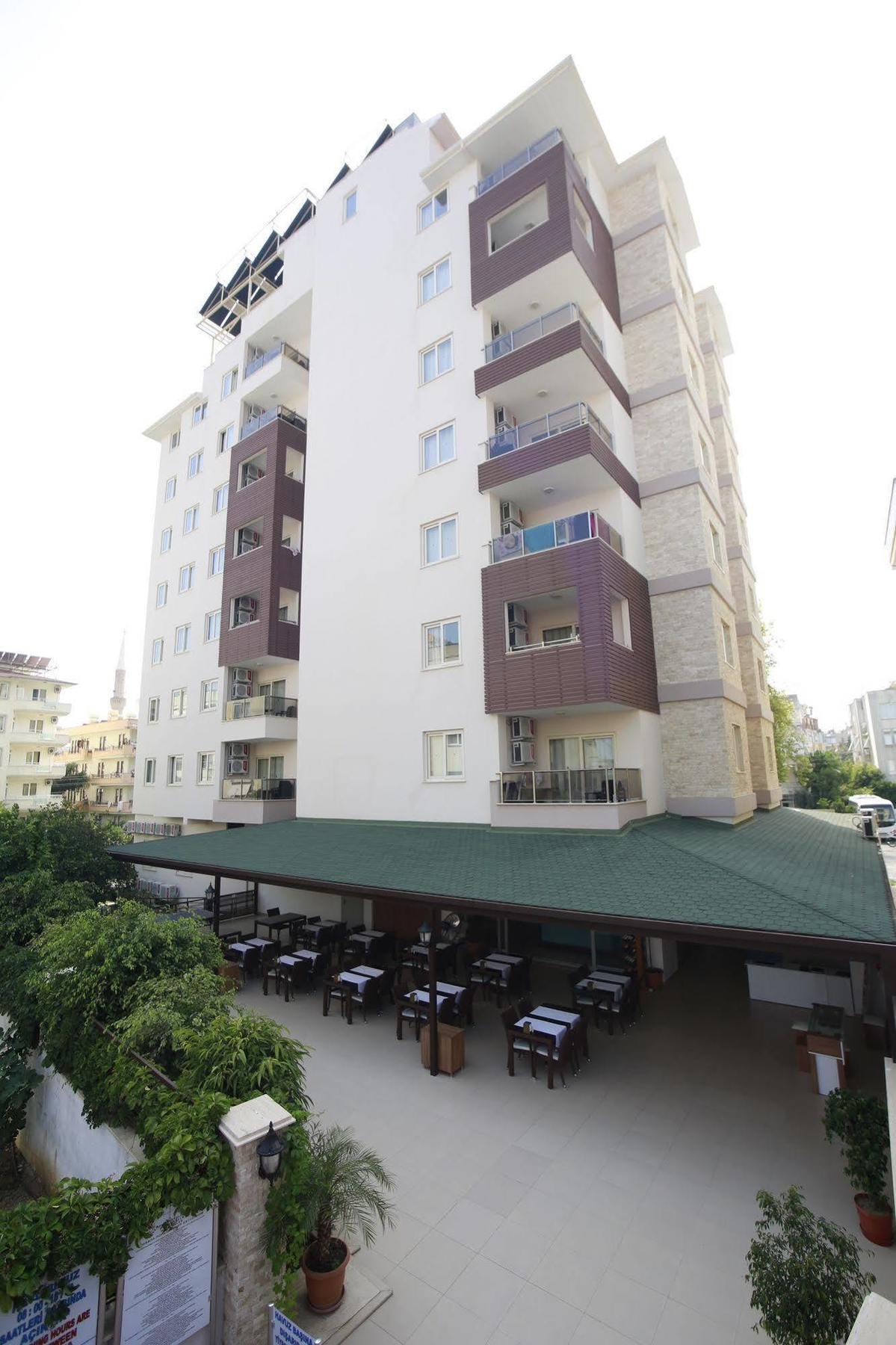 Almera Park Hotel de apartamente Alanya